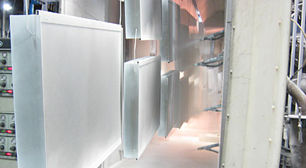 Powder Coating Production Line